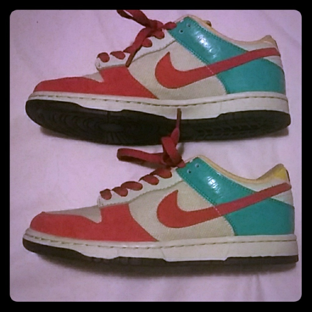 Nike Air 6.0 Mens sz 7,Brand New Retro multi color